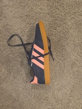 Brand new Adidas Navy and Pink Low-Top Women's Sneaker